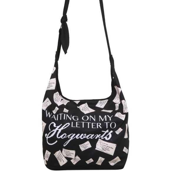 Warner Bros. Handbags - Harry Potter Hobo Bag Purse Satchel